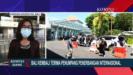 Video herunterladen: Wisatawan Asing Akan Langsung Dibawa ke Hotel Karantina saat Tiba di Bali, Begini Alurnya!