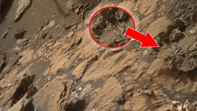 Mars : ils découvrent un étrange squelette sur la planète Rouge