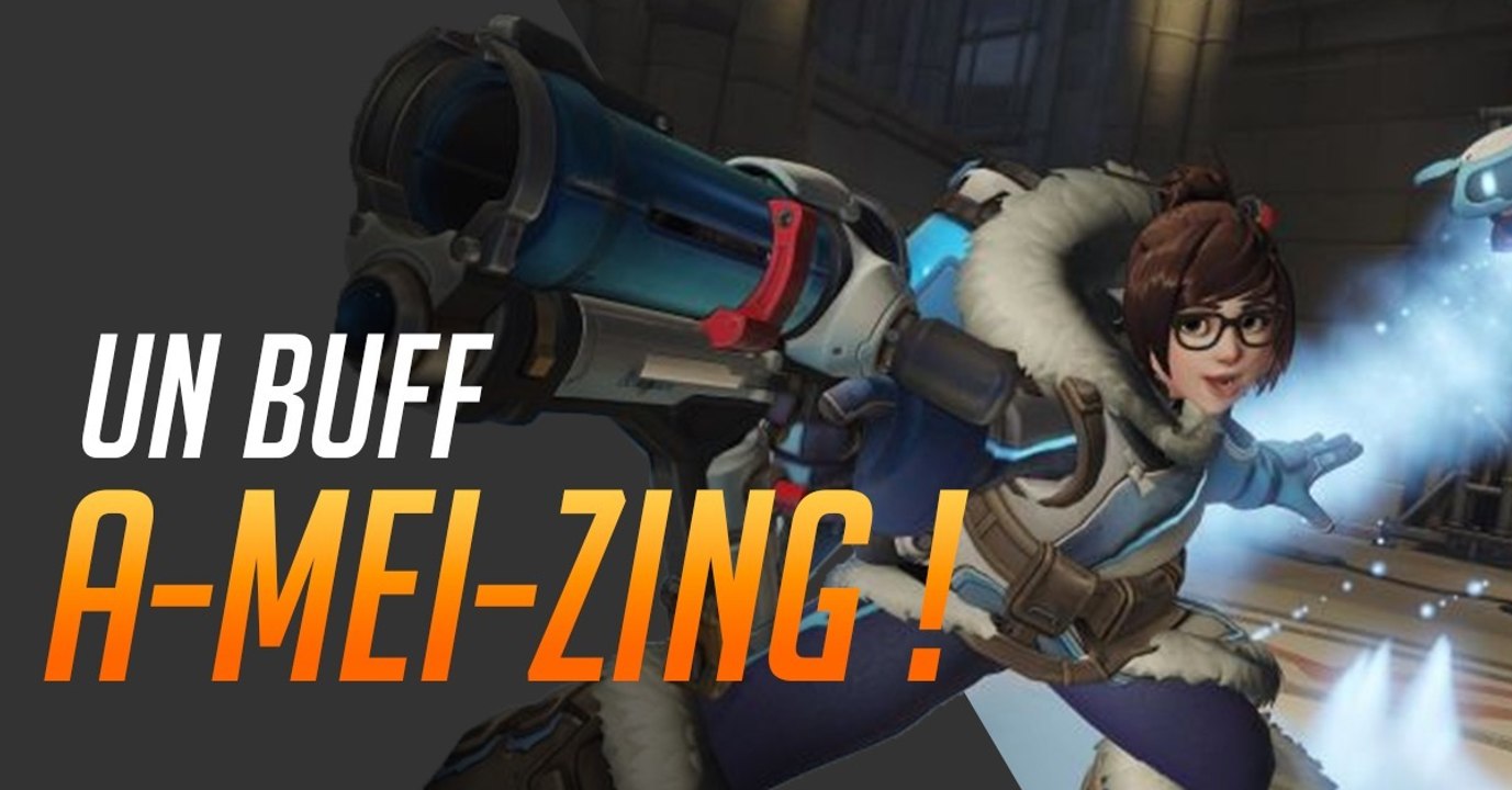 Overwatch : un bug a été corrigé sur Mei pour la rendre plus puissante !