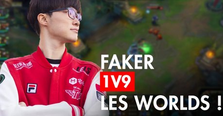 League of Legends : malgré sa défaite finale, Faker reste encore le meilleur joueur du monde