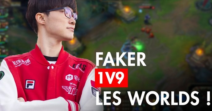 League of Legends : malgré sa défaite finale, Faker reste encore le meilleur joueur du monde