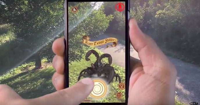 Harry Potter Wizards Unite : Niantic lance un jeu comme Pokémon Go dans l'univers d'Harry Potter