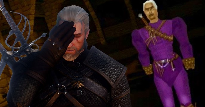 Découvrez à quoi ressemblait The Witcher dans les années 1990
