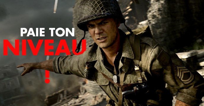 Call of Duty WW2 : ne vous faites pas avoir par les joueurs qui proposent de monter votre niveau