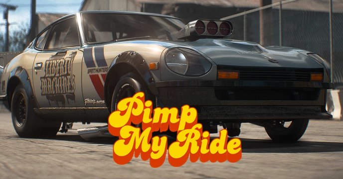 Need for Speed Payback : découvrez les options de personnalisation