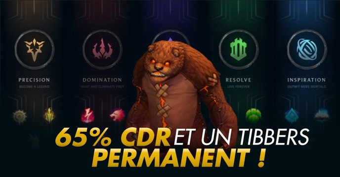 League of Legends : les nouvelles runes permettent de dépasser certaines anciennes limitations