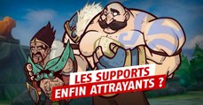 League of Legends : quand on regarde la saison 3, on se rend compte de toute l'évolution du rôle de support