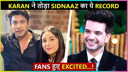 OMG! Karan Kundrra Breaks Record of Sidnaaz In his Live Session! Fans Gets Super Excited
