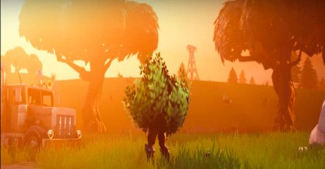 Fortnite : la dernière mise-à-jour introduit une potion qui vous transforme en buisson
