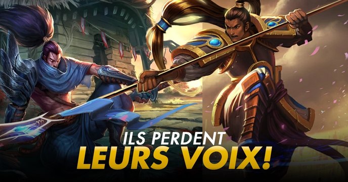 League of Legends : le doubleur officiel de Xin Zhao et Yasuo vient de décéder