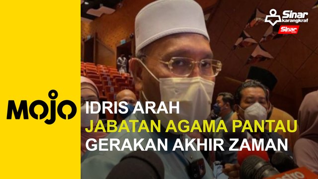 Idris arah Jabatan Agama pantau Gerakan Akhir Zaman