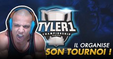 League of Legends : Tyler1 organise son propre tournoi avec 10,000 dollars à la clé