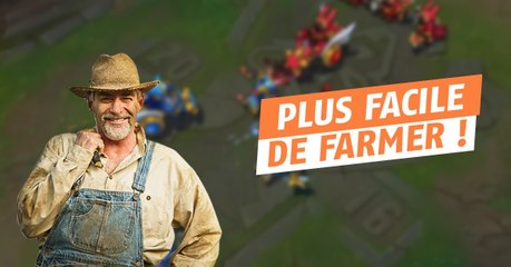 League of Legends : vous trouvez le farming difficile ? Riot va bientôt le simplifier