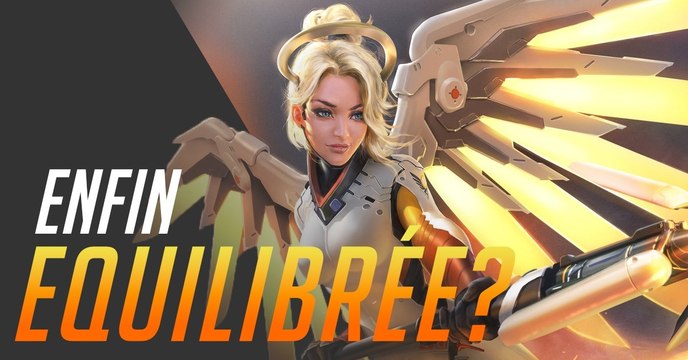 Overwatch : Malgré ses nerfs, Mercy reste un excellent support, ne la laissez pas tomber