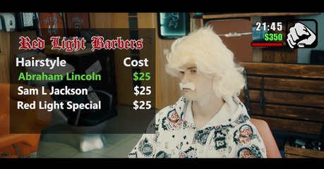 GTA 5 : un coiffeur s'inspire du jeu pour la publicité de son salon