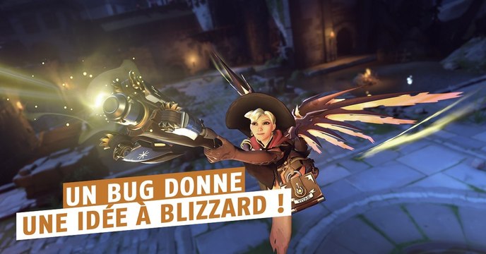 Overwatch : Blizzard va utiliser un bug présent sur Mercy pour augmenter sa mobilité