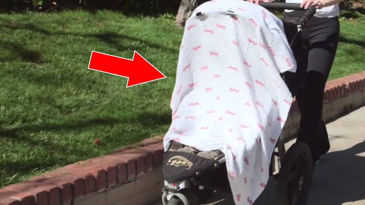 Voici un erreur grave à ne pas commettre avec un bébé sur la plage