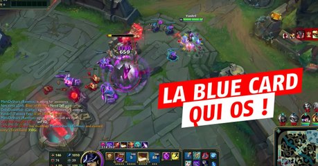 League of Legends : pour la première fois, la blue card sera meilleure que la gold card