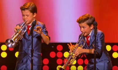 Des jumeaux de 11 ans et leur groupe de jazz s'attaquent à un classique