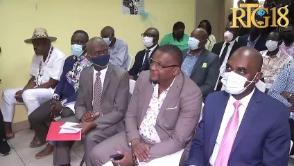 Cérémonie de lancement de l'Année de la Belle Amour Humaine, par le MCC et le MENFP.