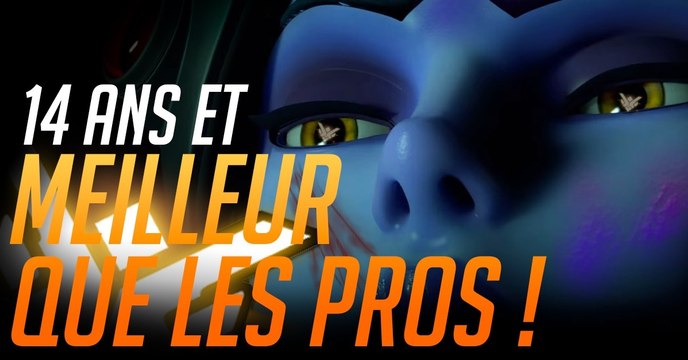 Overwatch : ce jeune prodige de 14 ans est si bon avec Widow que les pros le prennent pour un hacker