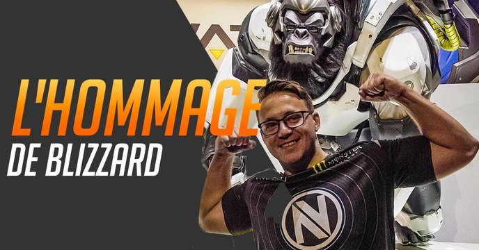 Overwatch : Blizzard rend hommage à un coach de l'Overwatch League décédé