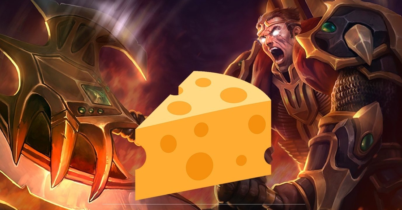 League of Legends : découvrez le nouveau build de Darius support