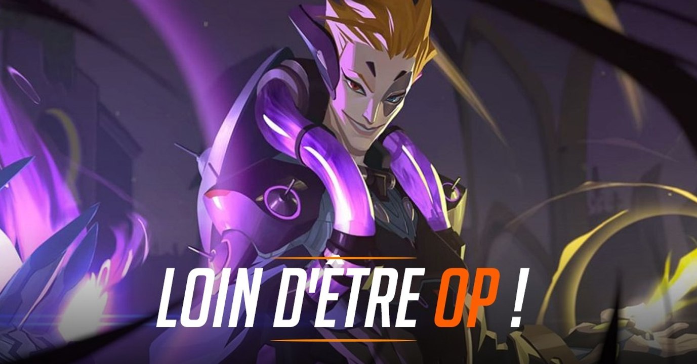 Overwatch : les premières images de gameplay de Moira promettent un support ultra dynamique
