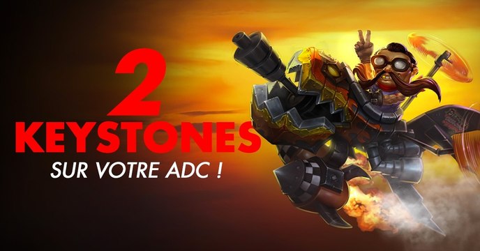 League of Legends : si vous voulez vraiment aider votre ADC, prenez les runes Press the Attack en support