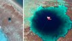 Trou du Dragon (Chine) : le trou bleu le plus profond au monde mesure 301 mètres de profondeur