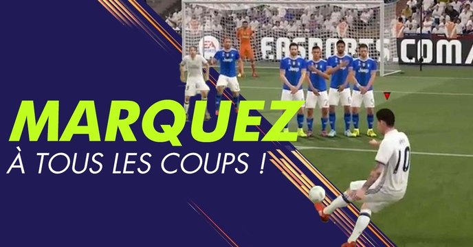 FIFA 18 : marquez tous vos coups francs grâce à cette technique