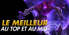 League of Legends : Malzahar a le meilleur winrate à la fois au top et au mid
