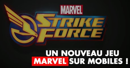 Marvel Strike Force (iOS, Android) : date de sortie, trailer, news et astuces du jeu de Marvel