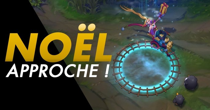 League of Legends : découvrez les nouveaux skins qui arrivent pour Noël