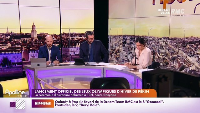 On peut tout dire sur RMC : Les Jeux olympiques d'hiver de Pékin - 04/02