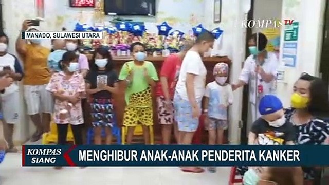 Peringati Hari Kanker Sedunia, Komunitas Gelar Bakti Sosial untuk Anak-anak Penderita Kanker