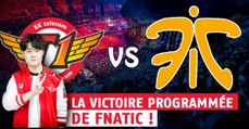 League of Legends : Fnatic est la seule équipe capable de battre SKT cette année