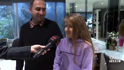 Küçük Rüya'dan anlamlı hareket... Saçlarını kanser tedavisi görenlere bağışladı