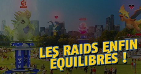 Pokémon Go : Niantic présente de nouveaux changements sur le fonctionnement des raids