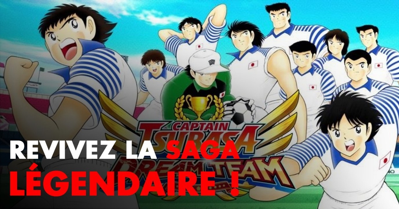 Olive et Tom : le manga culte se dote d'un jeu vidéo sur mobiles