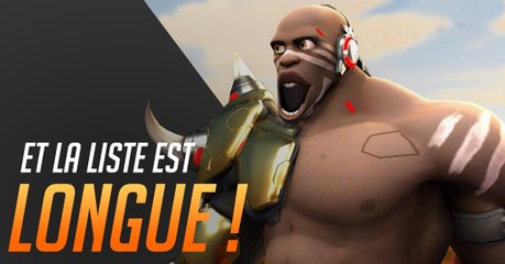 Overwatch : il existe au moins 20 bugs connus sur Doomfist en ce moment