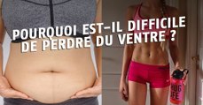 Voici la vraie raison qui explique pourquoi on a autant de mal à perdre du ventre !