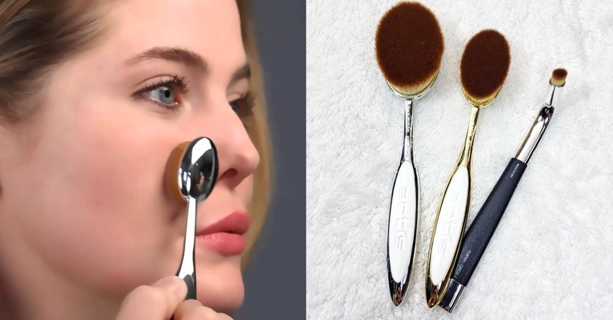 Artis Brush : les pinceaux-brosses à maquillage du futur ! - Vidéo  Dailymotion