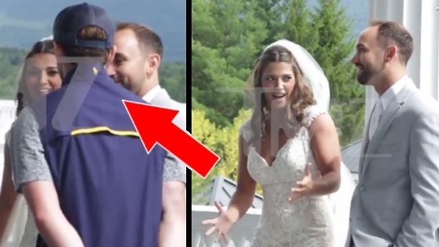 Justin Timberlake : il s'incruste à un mariage et pose avec les jeunes mariés