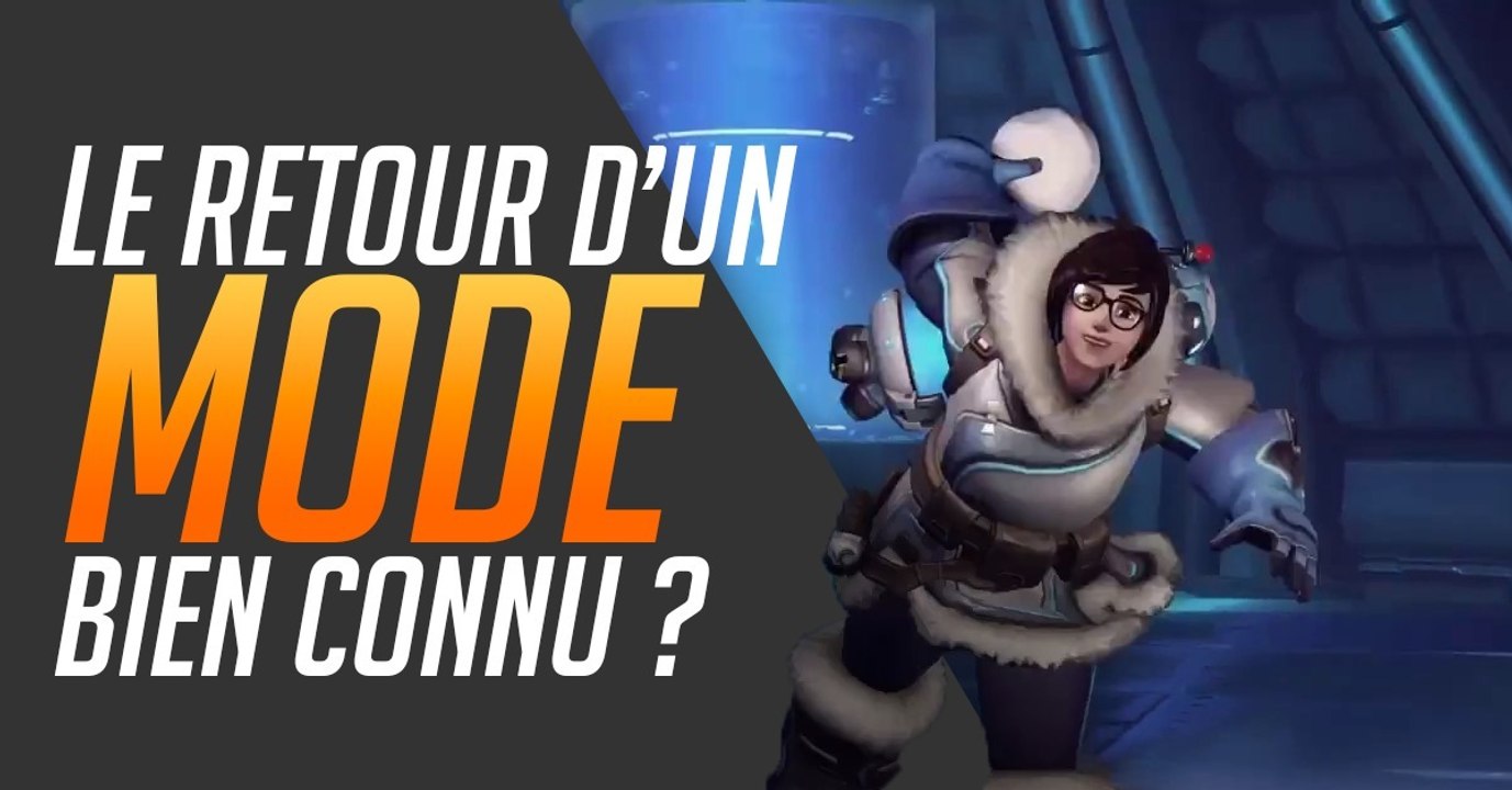 Overwatch : une map cachée a été découverte sur le serveur test et annonce l'événement de Noël