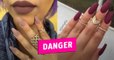 L'utilisation des faux ongles pointée du doigt par l'ANSM à cause de sa dangerosité !