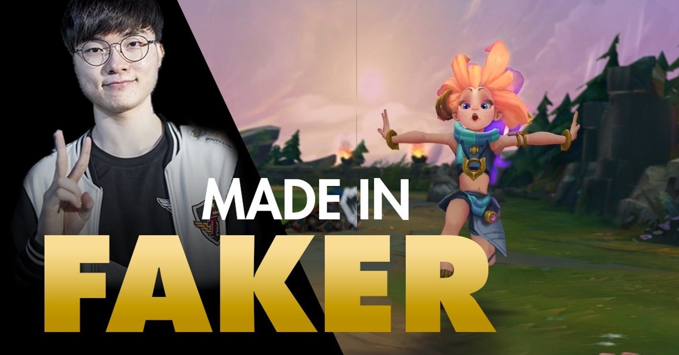 League of Legends : Faker vous apprend le combo de base avec Zoé