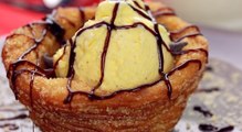 Coupe en churros et glace : Une recette surprenante et facile à réaliser