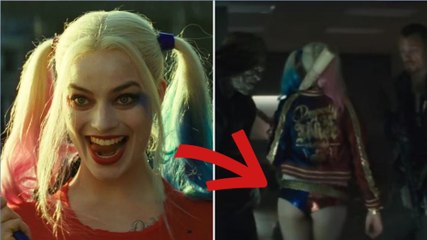 Suicide Squad : la culotte d'Harley Quinn jugée scandaleuse et censurée à la télé américaine