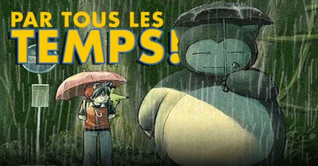 Pokémon Go : la météo va influer sur la puissance de vos Pokémon